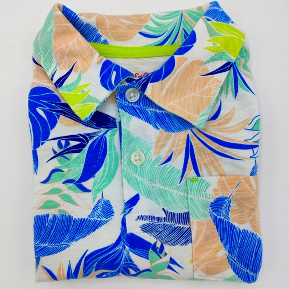Boys S (6/7) Summer print Short Sleeve by Cat & Jack - Picture 2 of 2
